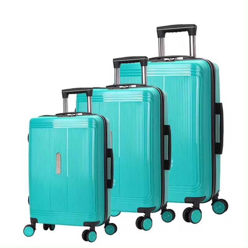Trolley Suitcase with Three PP Zipper Luggage Supplied by The Manufacturer – Suitcase Set and Luggage Set price