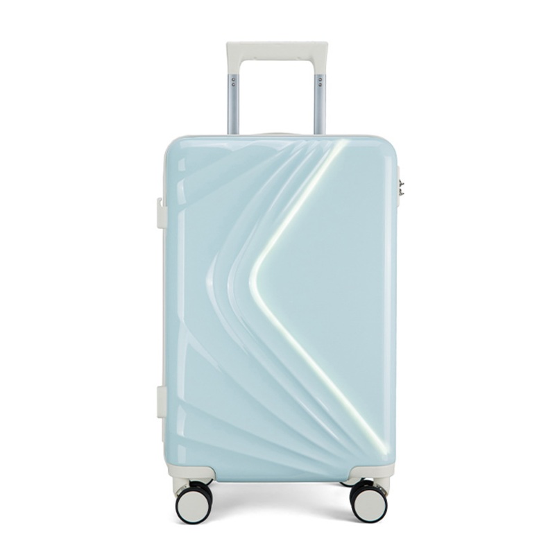 Unisex Retro Emitting Light Trolley Suitcase Luggage Sets Including External Interface Box – Luggage and Luggage Set price