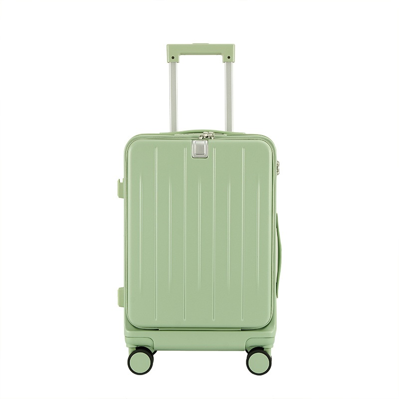 Wholesale ABS Suitcase Travel with Smooth Wheel, Hardside Rolling Suitcase with Front Open Design for Outdoor Traveling – Suitcase and Business price