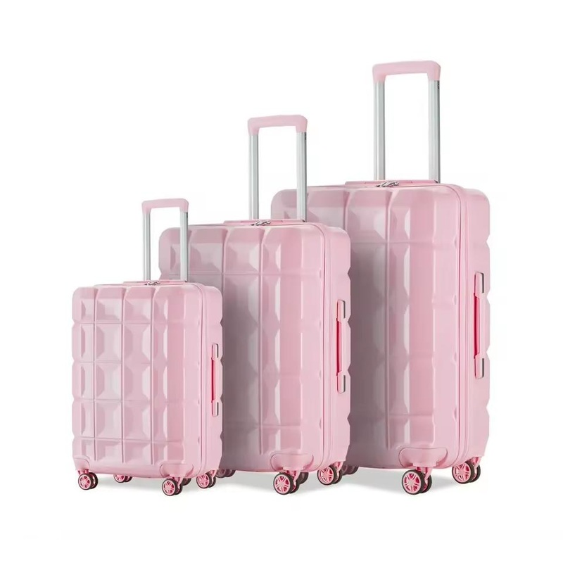 Wholesale Hot Sale Travel Custom ABS PC Suitcase Removable Wheel Luggage – Suitcase Set and Luggage Set price