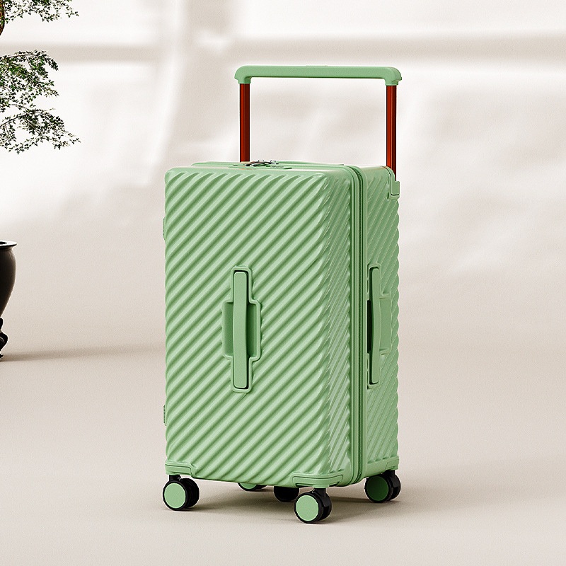 Wide Trolley Charging Port Suitcases Trolley Luggage Sets Durable Luggage for Boading – Luggage and Luggage Set price