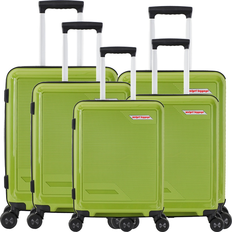 100% PP (Polypropylene) 20/22/24/26/28 Travel Trolley Luggage Bag with Removable Wheels – Suitcase and Trolley Luggage price