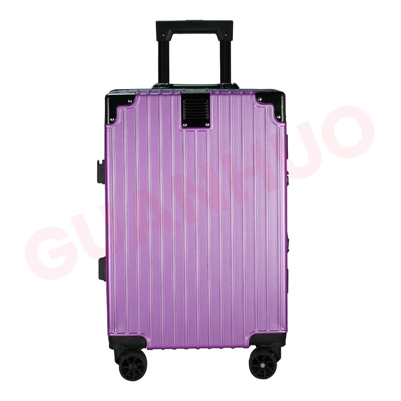 4-Wheel Spinner Checked Case – Aerodynamic Design + Anti-Scratch Coating – Luggage Bag Sets and PP Luggage price