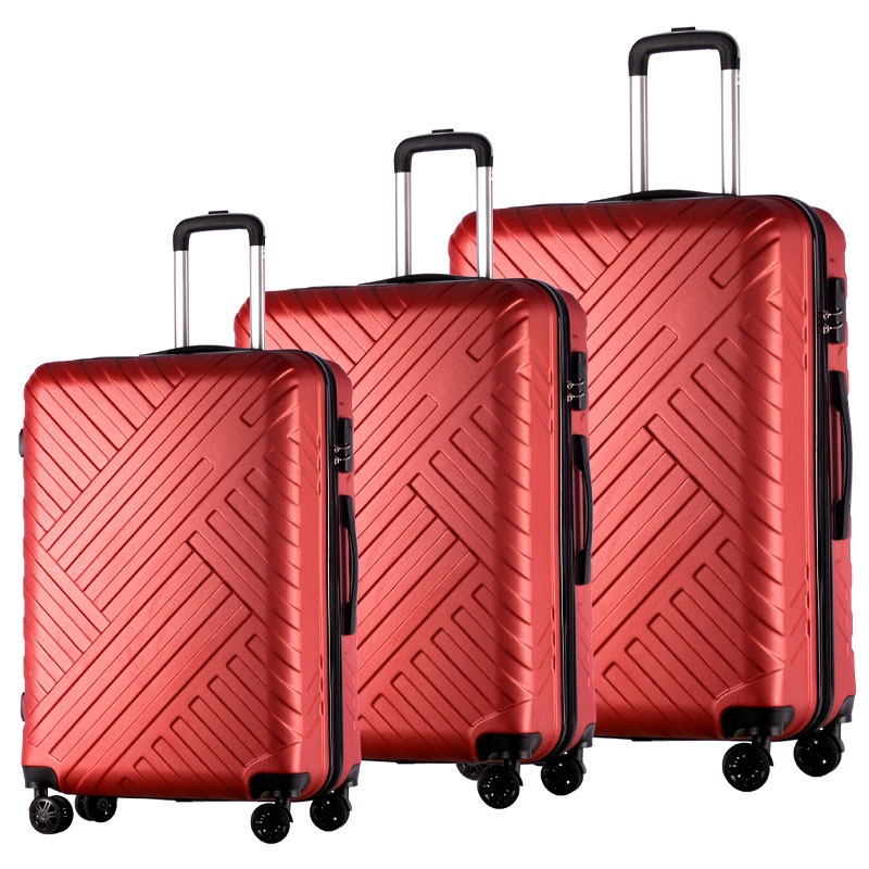 ABS PC Luggage Set 20 24 28 Inch Travel Spinner Wheels Suitcase Modern Hardside Trolley Case – Carry on Luggage and Luggage Set price