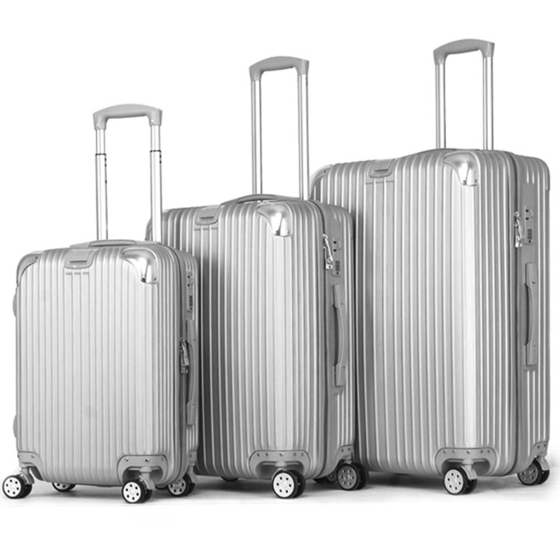 ABS PC Travel Luggage Set Hard Shell Carry-on Luggage 20 24 28 Inch Spinner Wheel Suitcase Wholesale Trolley Case with Metal Edge Protector – Carry on Luggage and Carry-on Suitcase price