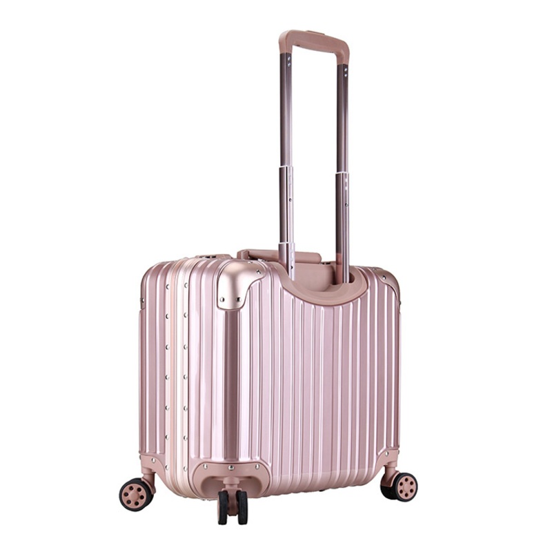 Aluminum Trolley Suitcase Universal Wheel 18 Inch Cabin Luggage – ABS Luggage Set and ABS Suitcase price