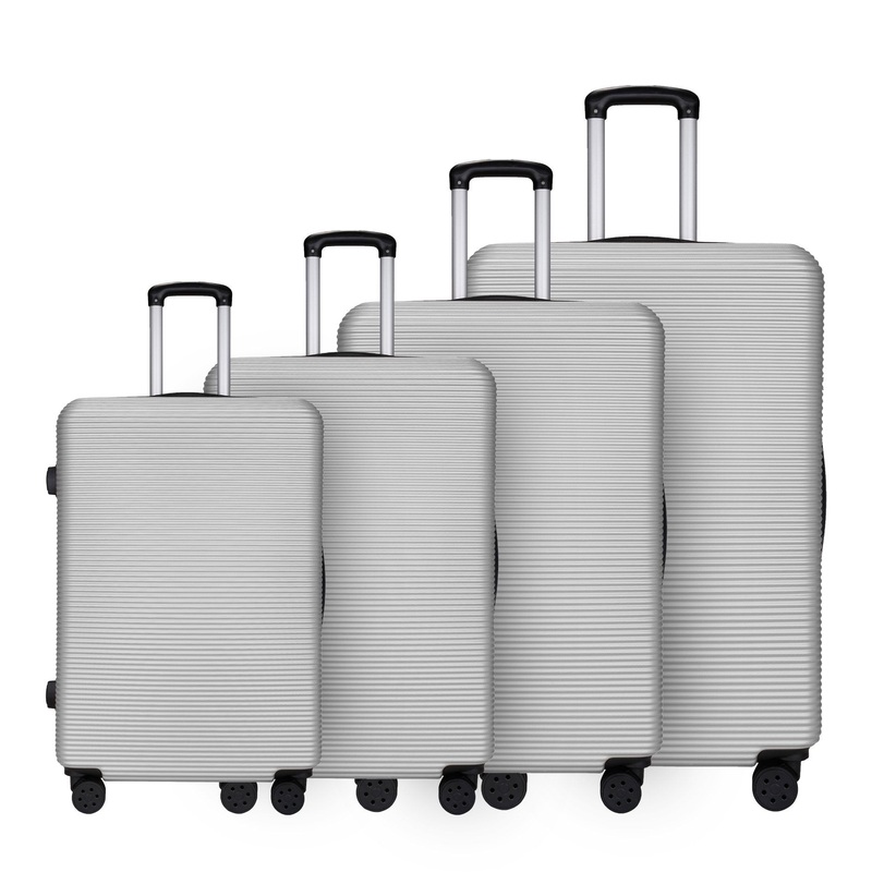 China Products/Suppliers Unique Design Travel Suitcase OEM Logo Polypropylene 3PCS Koffer Luggage – Luggage and ABS price