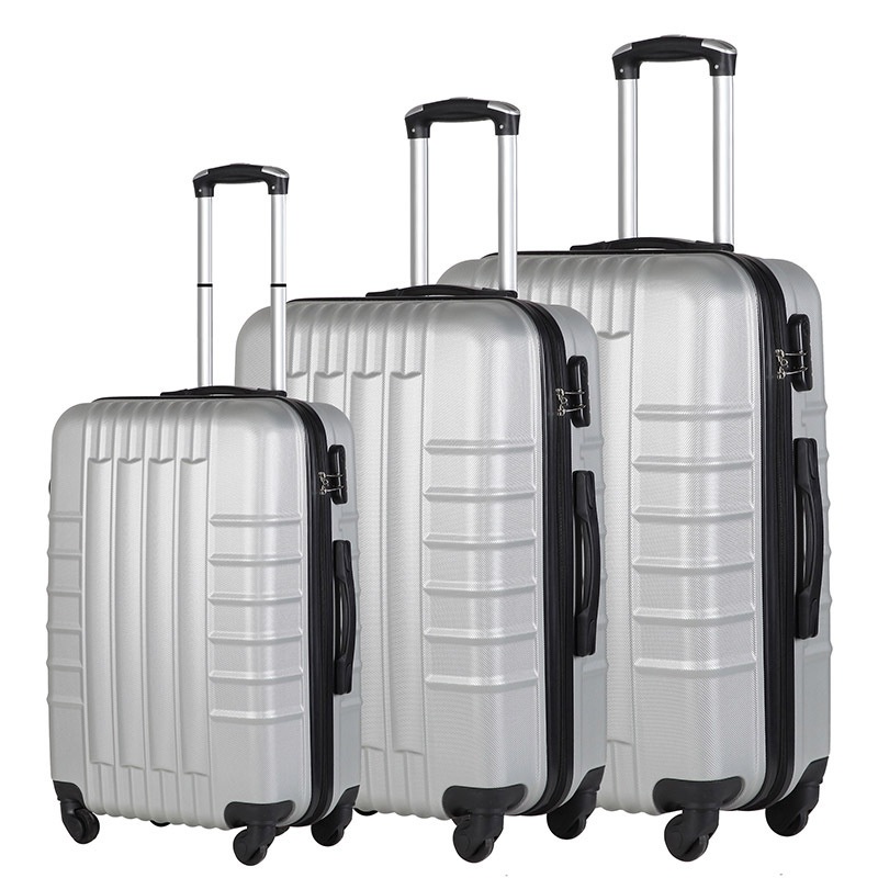 Cross Border Wholesale 20/24/28 Inch Luggage, Universal Wheels, Three Piece Set, Foreign Trade Export Password Luggage – Suitcase Set and Luggage Set price