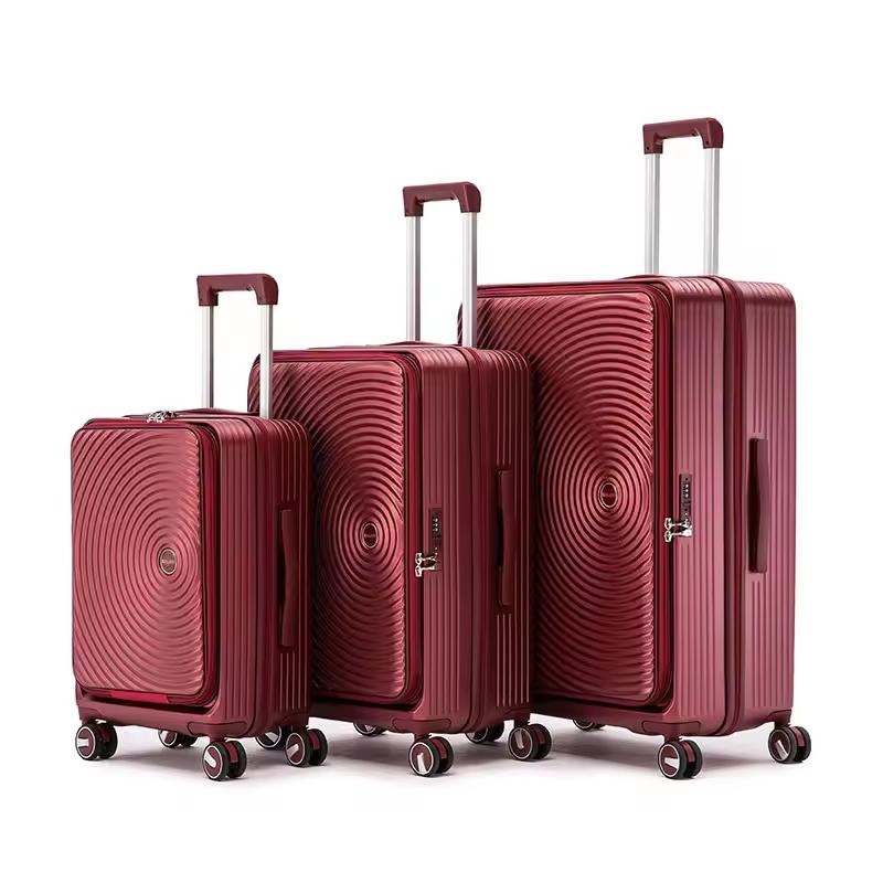 Custom Made Waterproof Rolling Travel Hard Suitcases Cabin Size Carry-on Suitcase – Suitcase Set and Luggage Set price