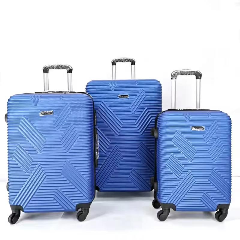 Factory Wholesale Price 3PCS Set Suitcases Sets Carry Trolley Luggage Case – Suitcase Set and Luggage Set price