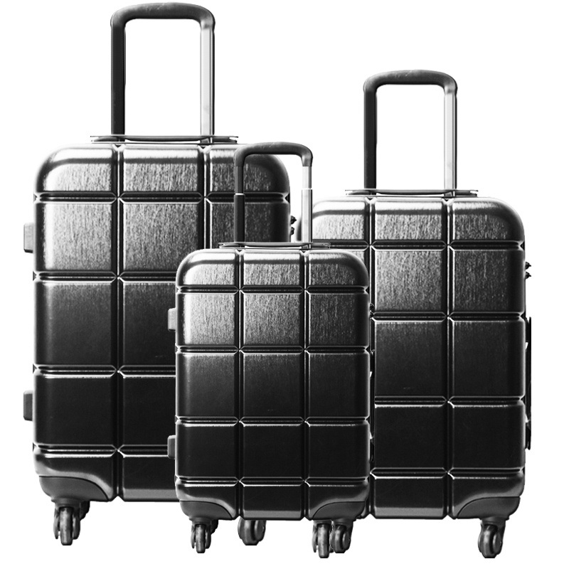 Fashion 3-Piece Set Scratch-Proof PC+ABS Travel Luggage Trolley Bag – Trolley Bag and Luggage Bag price