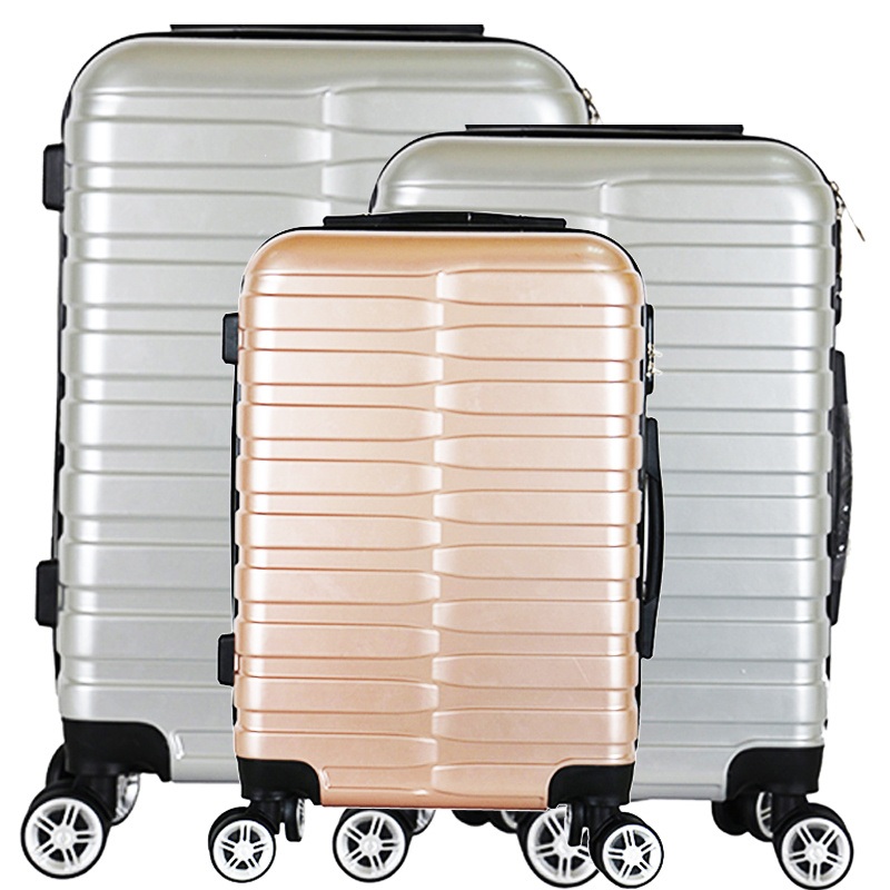 Fashion PC+ABS Glossy Super Shiny Travel Luggage Trolley Bag – Trolley Bag and Luggage Bag price