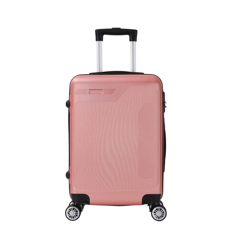 Good Quality ABS Luggage Trolley Travel Bags 3 PCS Set Suitcase – Xha234 – Trolley Travel Bags Luggage and New Design price