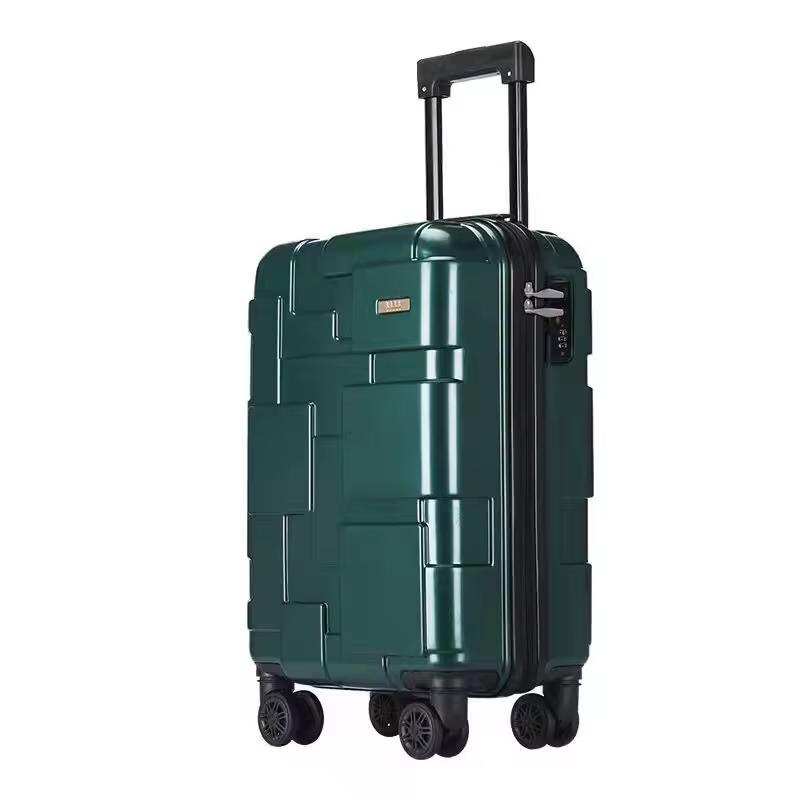 Hard Shell Luggage Lightweight ABS 4 Wheels Spinner Business Trip Trolley Suitcase – Luggage and Luggage Set price