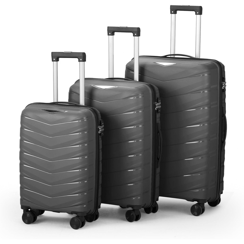 Hardshell Suitcase – Biodegradable Zippers & Organic Lining – Luggage Bag Sets and PP Luggage price