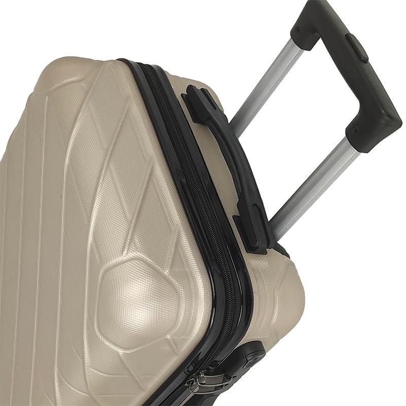 High Quality, Low Price Factory Wholesale Trolley Travel Luggage Set – Trolley Travel Luggage and Trolley Luggage price
