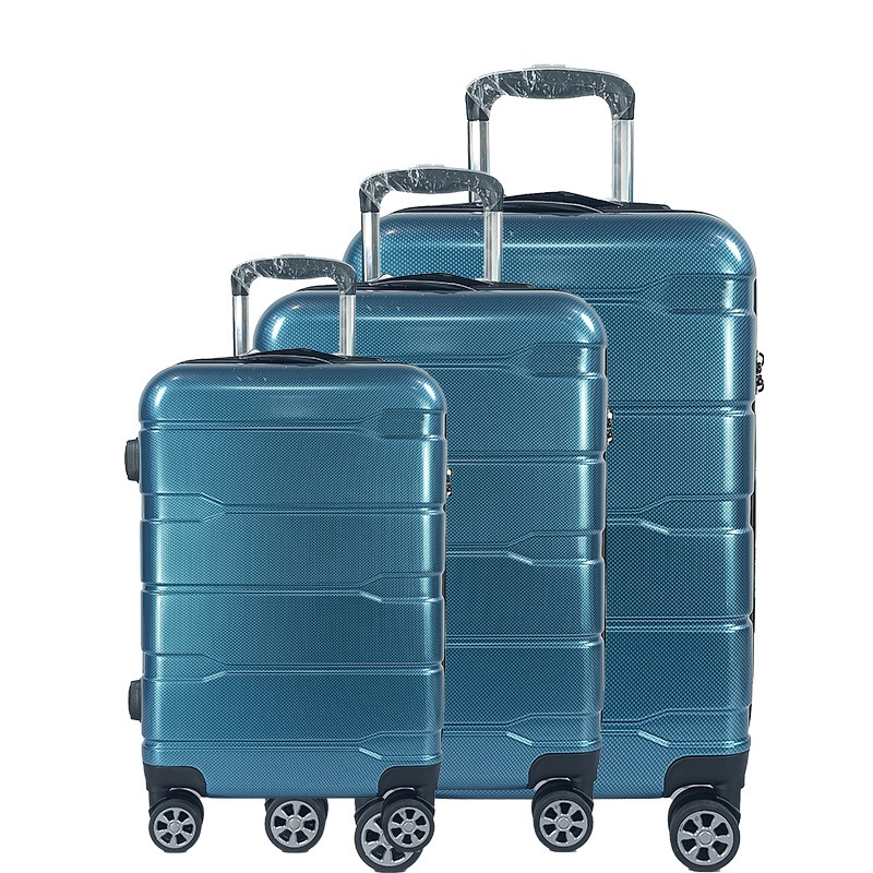 High Quality Waterproof ABS Hard Trolley Luggage Set with PP Handle – Trolley Luggage Set and Trolley Luggage price