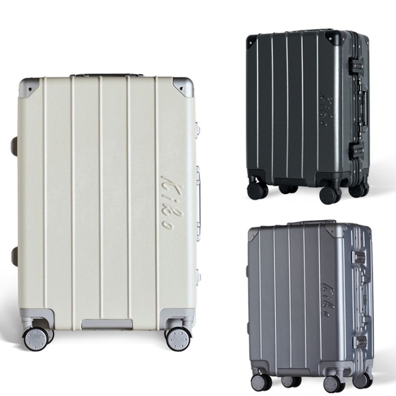 Korean Brand High Quality Luggage Set ABS+PC Brand New Material Metal Frame – Wholesale Travel Luggage and Luggage price