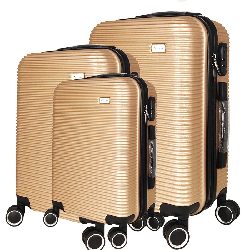 Lightweight ABS Carry-on Trolley Travel Luggage Set with Combination Lock – Travel Luggage Bag and Travel Luggage price