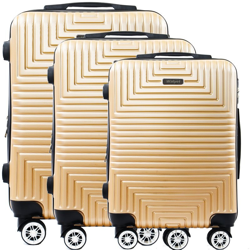 Lightweight High Quality Low Price ABS Travcel Trolley Luggage Set of 3-Piece – Luggage Set and Trolley Luggage price