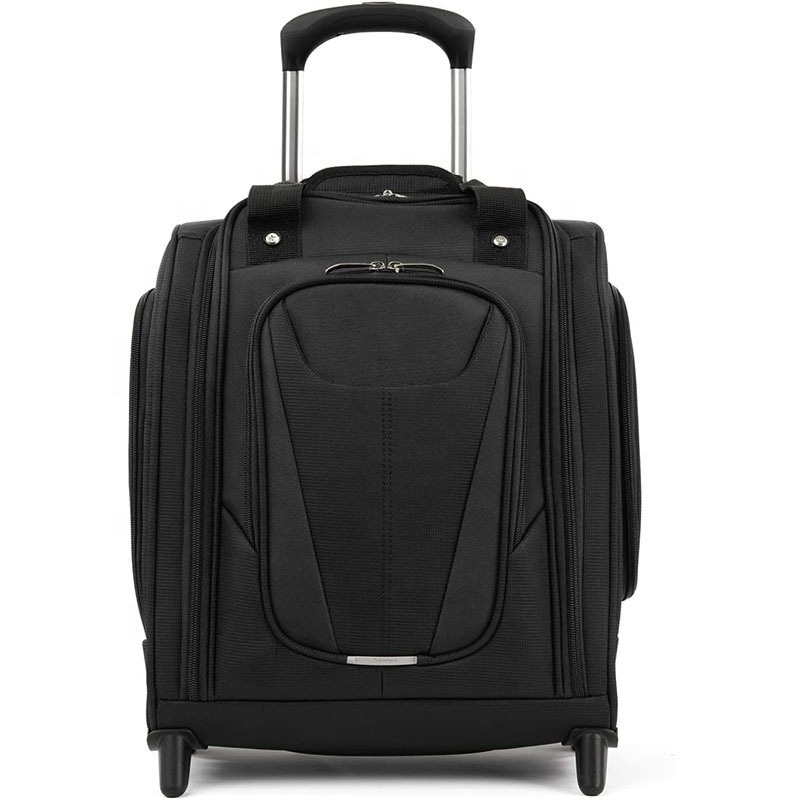 Midnight Black Lightweight Two-Wheel Underseat Bag Airline-Size Carry-on Trolley Suitcase Backpack – Midnight Backpack and Black Backpack price