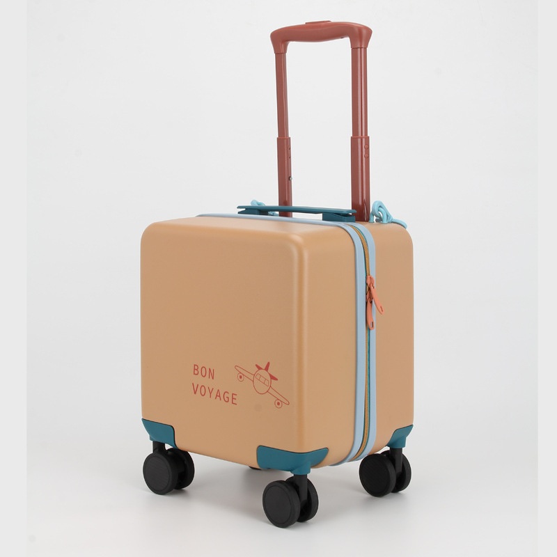 New 14 Inch Childrens Swivel Wheels Custom Travel Suitcase Luggage – Suitcase and Stock Luggage price