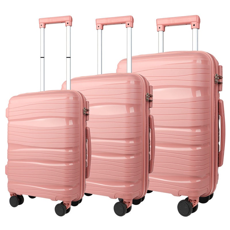New Arrival PP Travelling Business Hard Shell Rolling Carry-on Luggage Set – Suitcase Set and Luggage Set price