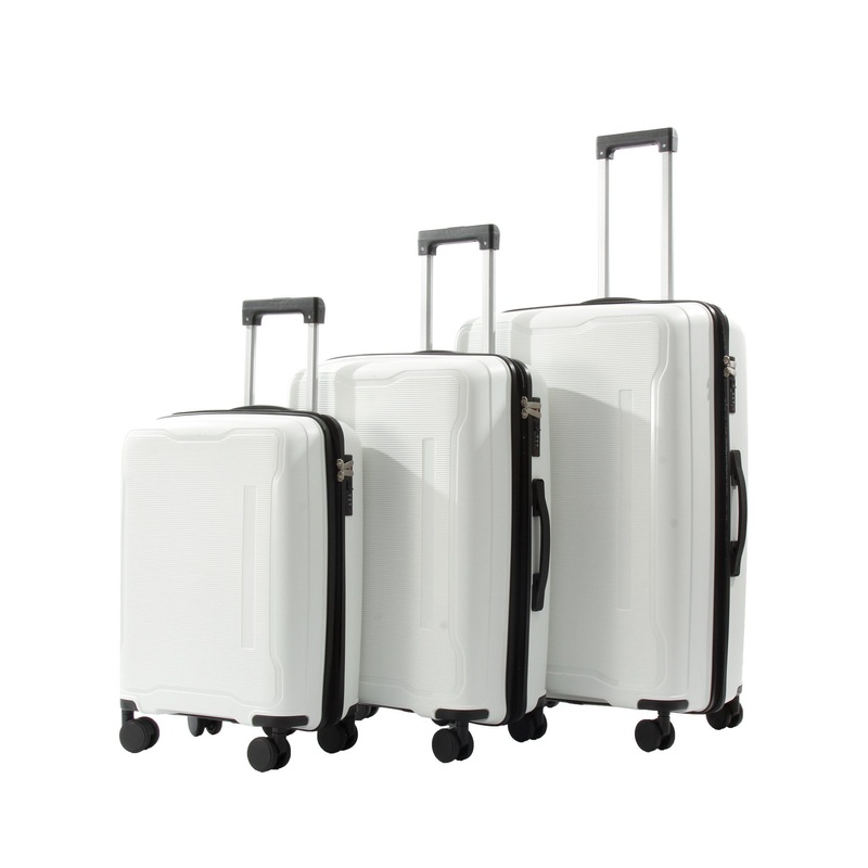 New Arrivals of Trolley Cases PP Wear Resistance PP Luggage for Travel School Business – PP Luggage and Trolley Luggage price