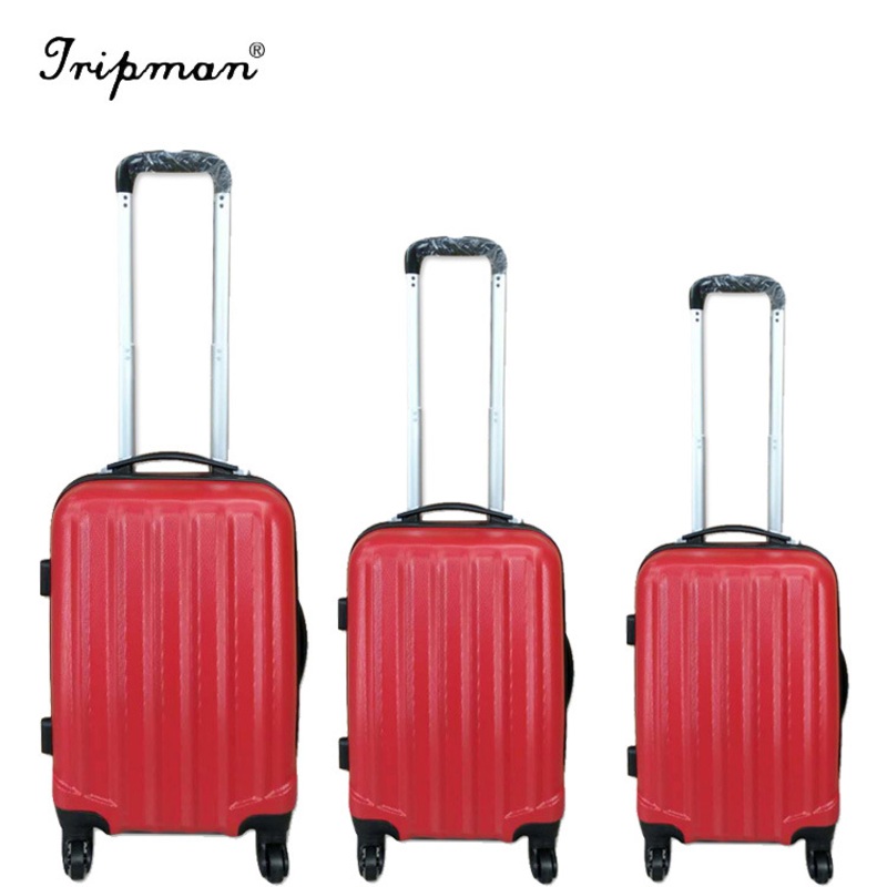 New Designer 360 Degree Suitcase Luggage Manufuctuer ABS Trolley Luggage – Trolley Luggage and ABS PC Luggage price