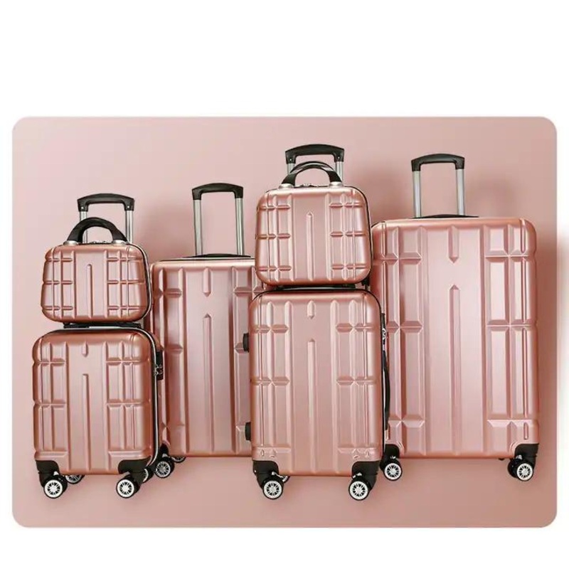 New Model Factory Wholesale 3PCS Sets Suitcase Trolley Luggage for Travel – Luggage and Men Women price