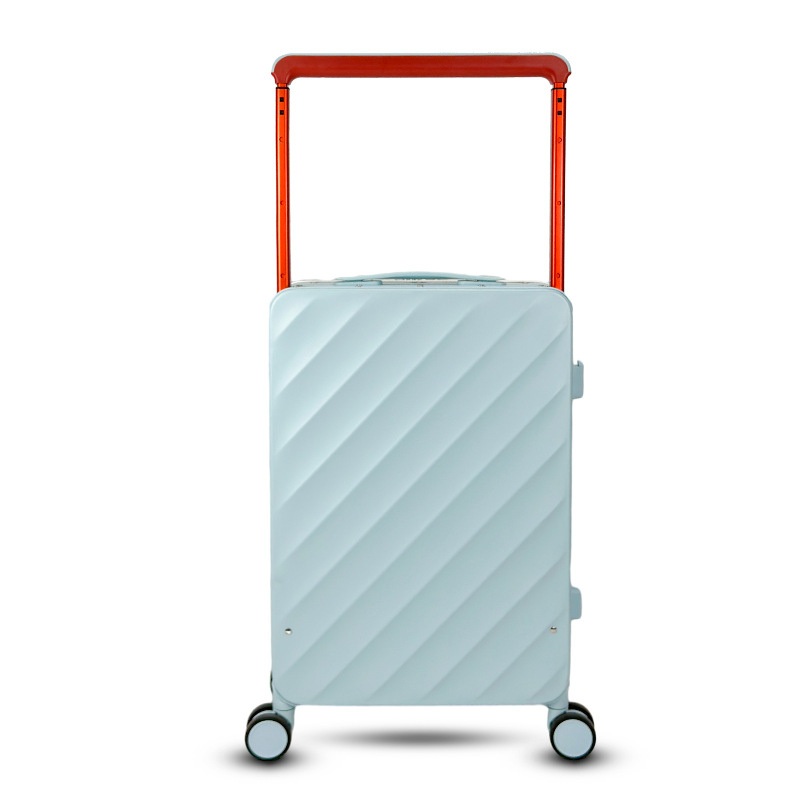 Newest Design Pocket Luggage Charger Accept Custom Aluminum Torlley Hard Suitcase – Luggage and Luggage Set price