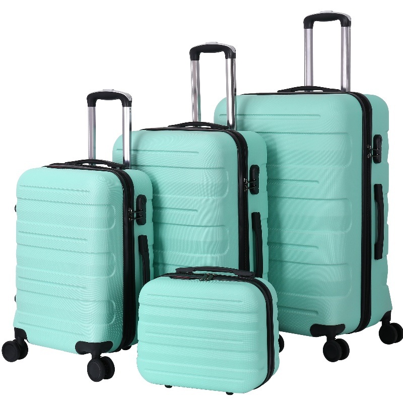 Nice Design Trolley Suitcase, Low Price Cabin Gift ABS Luggage – Trolley Travel Bags Luggage and Traveling Suitcase Set price
