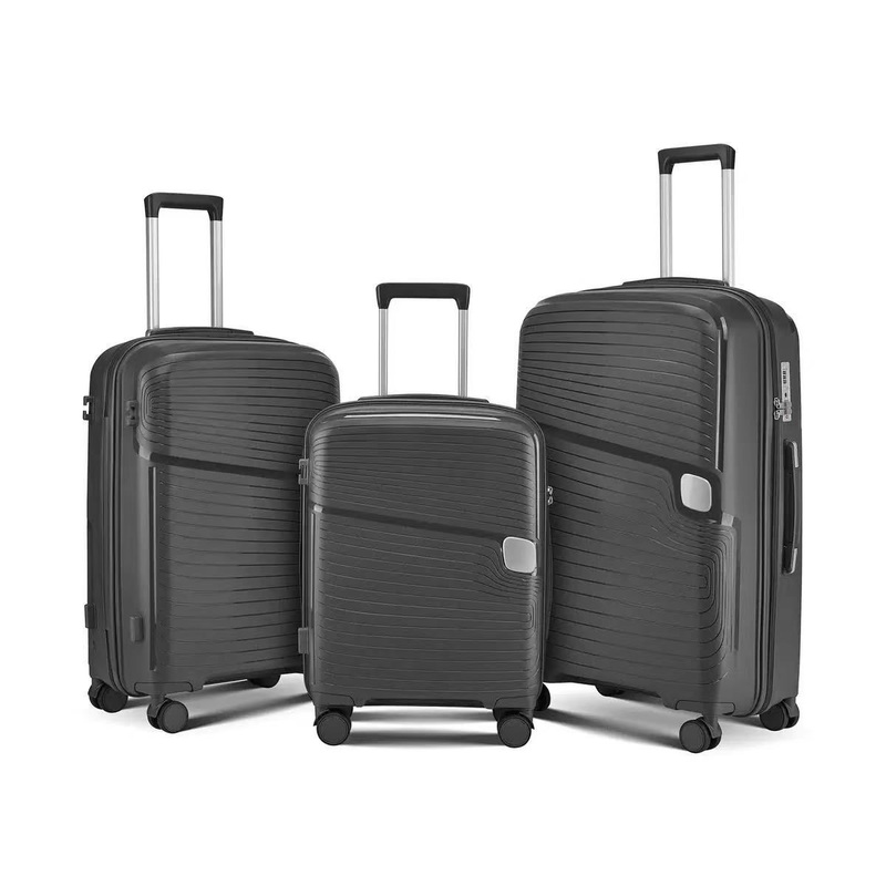 Stylish Blush Expandable Hardside Luggage with Tsa Locks (XHPP017) – Luggage and PP Luggage price