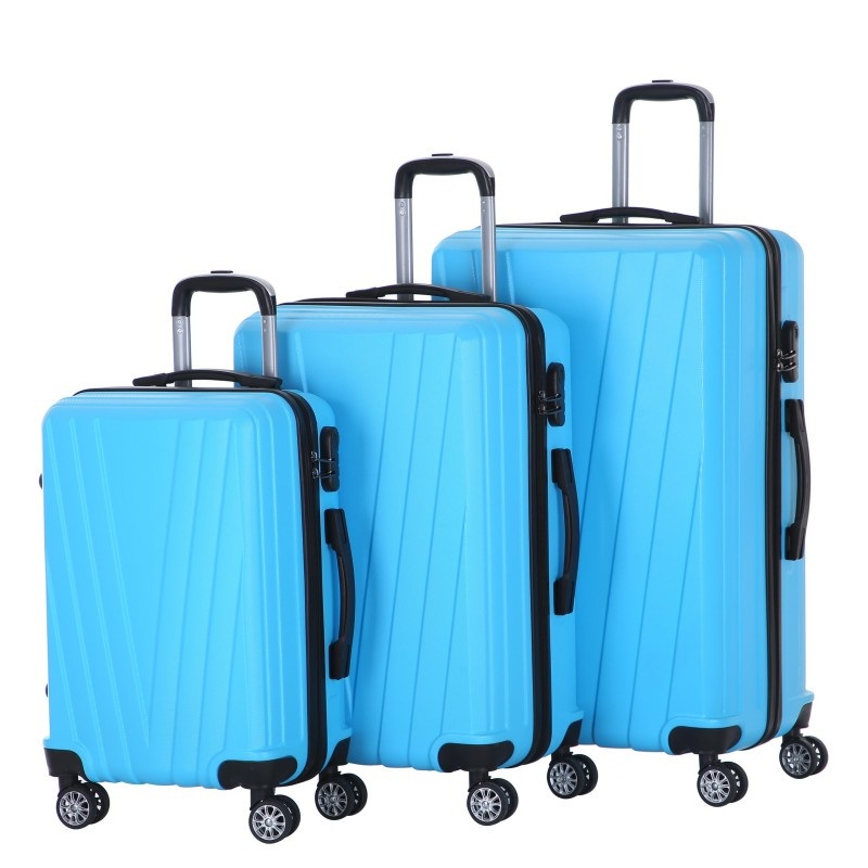 Suit Cases Travel Trolley Bag 4 Wheels ABS Trolley Case Luggage Xha154 – ABS Luggage and Trolley Case price