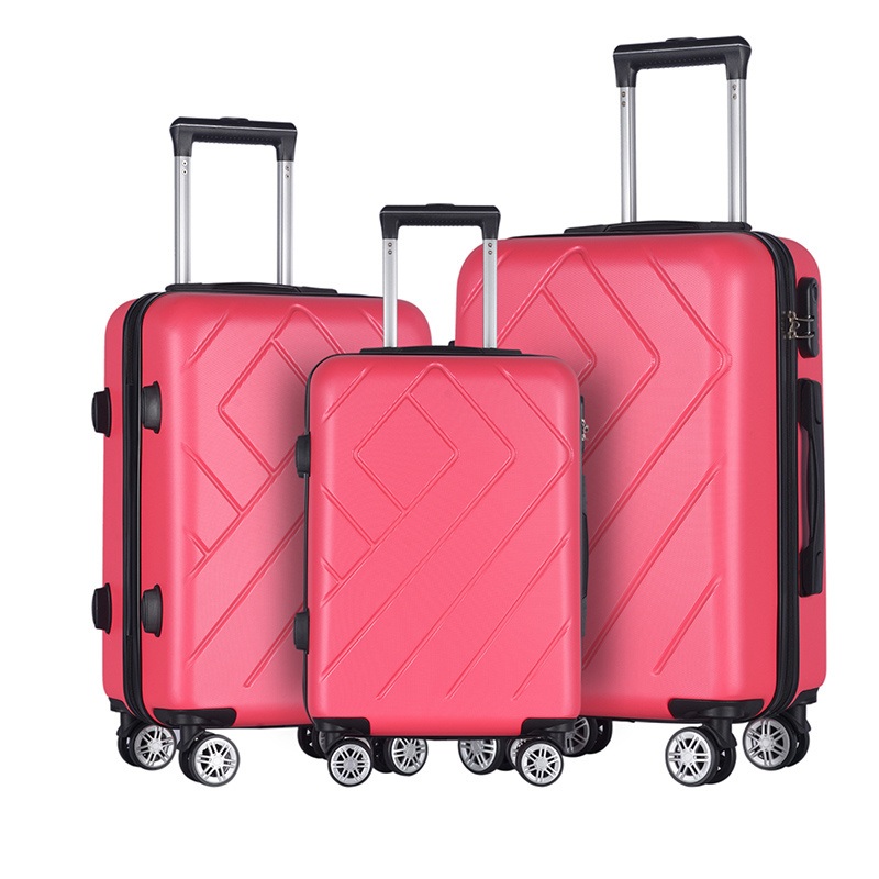 Suitcase Set 3 Piece Carry on Hardside Luggage with Tsa Lock Spinner Wheels for Buyers, Customize Color – Luggage Sets and Luggage Bag price