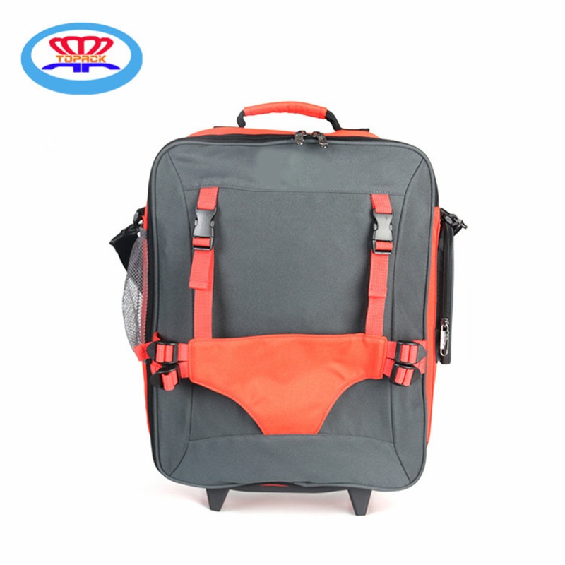 Travel Luggage Bear Childrens Luggage Carry on Trolley Suitcase Trolley Bag – Trolley Backpack and Bolso price