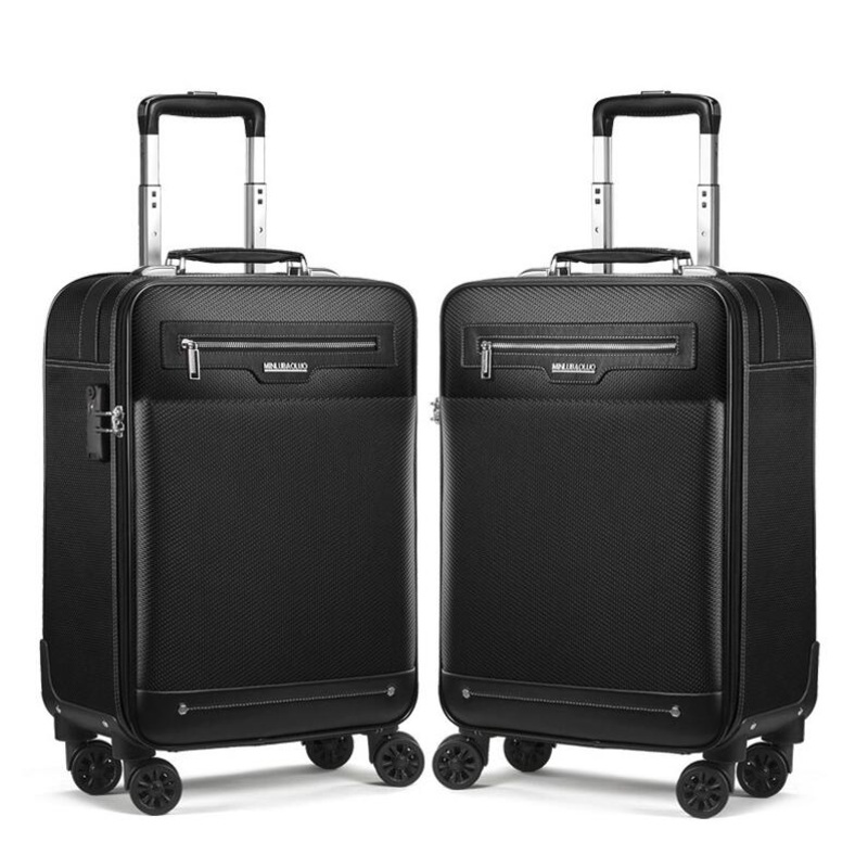 Travel Suitcase Waterproof Carry-on for Trip – PU Suitcase and Light Weight Luggage price