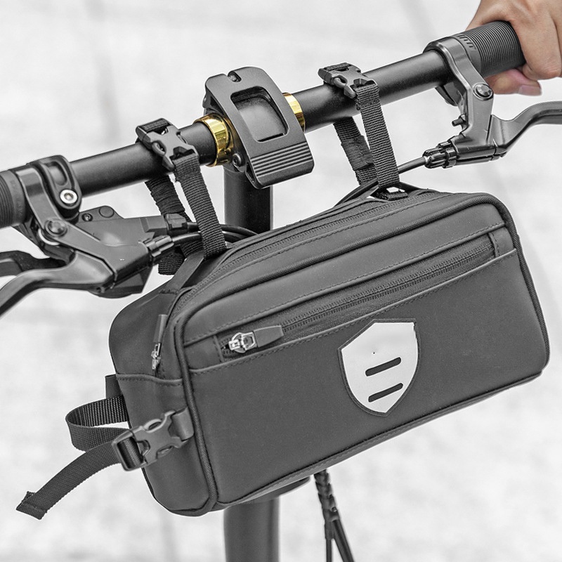 Waterproof Mountain Bike Travel Bag, Bike Handlebar Bag Large Bicycle Front Storage, Top Tube Bag Bicycle – Waterproof Bag and Travel Bag price