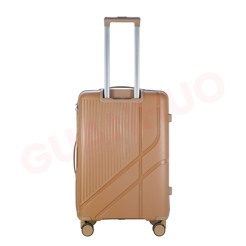 Wholesale PP Material Luggage High Quality Luxury Hard Custom Suitcase Bag – PP Luggage Bag and Luggage Bag price