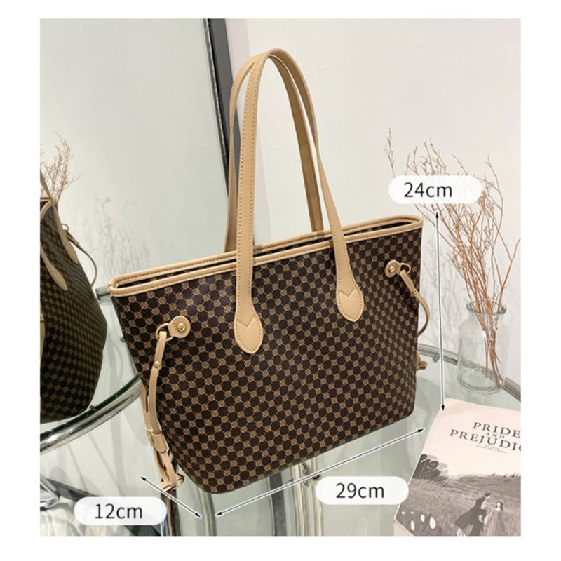 Wholesale PU Leather Womens Handbags Fashionable Large Tote Shoulder Bags with Zipper Closure Cheap Lady Bag for Sale – Shoulder Bag and Lady Shoulder Bag price