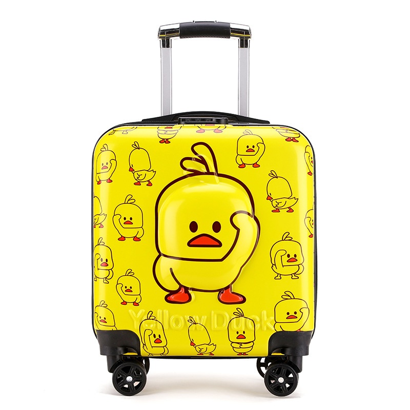 18inch Duck Rabbit Printed Carry on Suitcase Kids Luggage with Wheels Handle for Girls Boys – Luggage and Luggage Set price