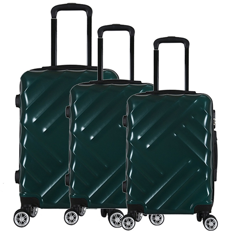 2020 New Fashion Glossy Finish ABS+PC Luggage Trolley Travel Bag – Travel Bag and Trolley Bag price