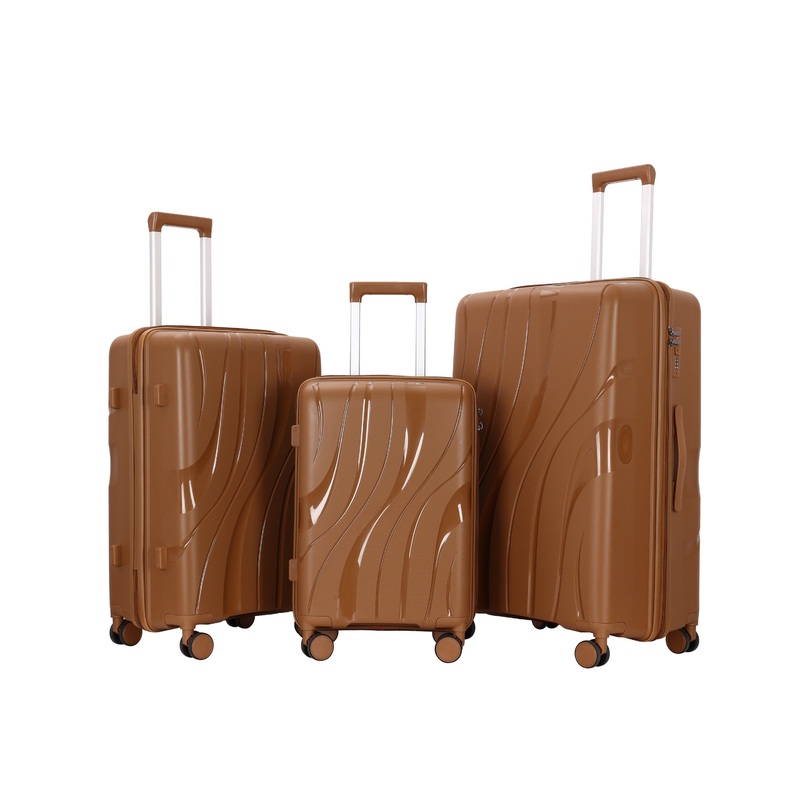 2025 Wholesale PP Waterproof Luggage Travel Suitcase Hand Trolley Bag Set (XHPP015) – Luggage and PP Luggage price