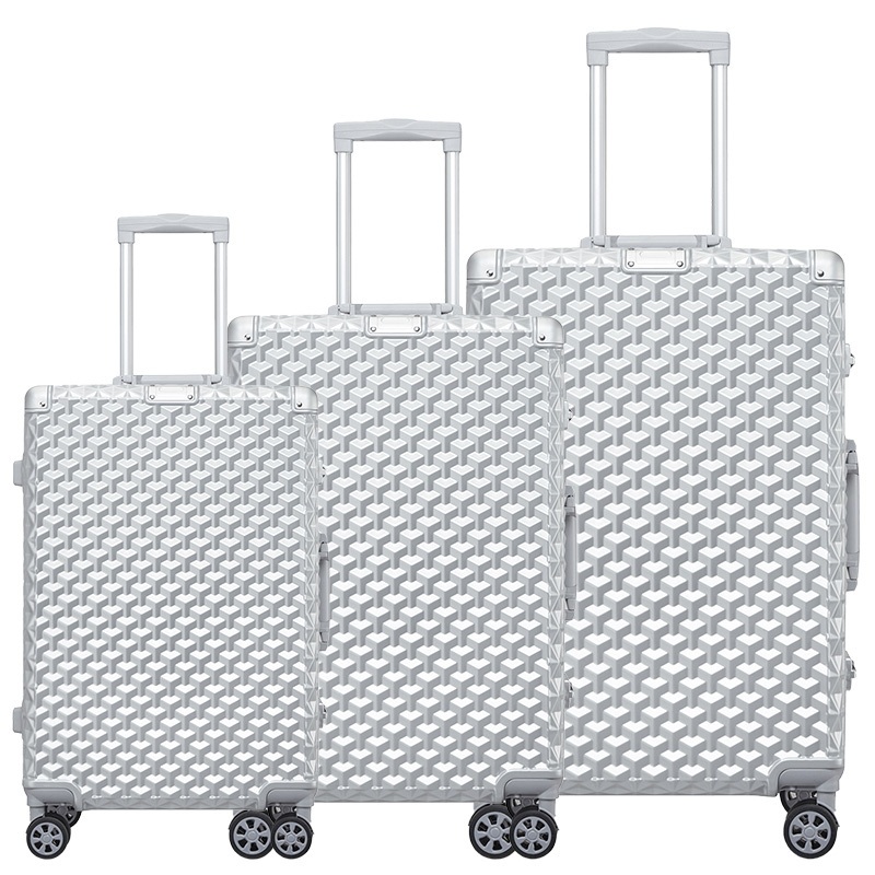 Anti Scratch ABS+PC Trolley Travel Suitcase Wear-Resistant Durable Aluminum Frame Valise – Trolley Travel Suitcase and Travel Suitcase price