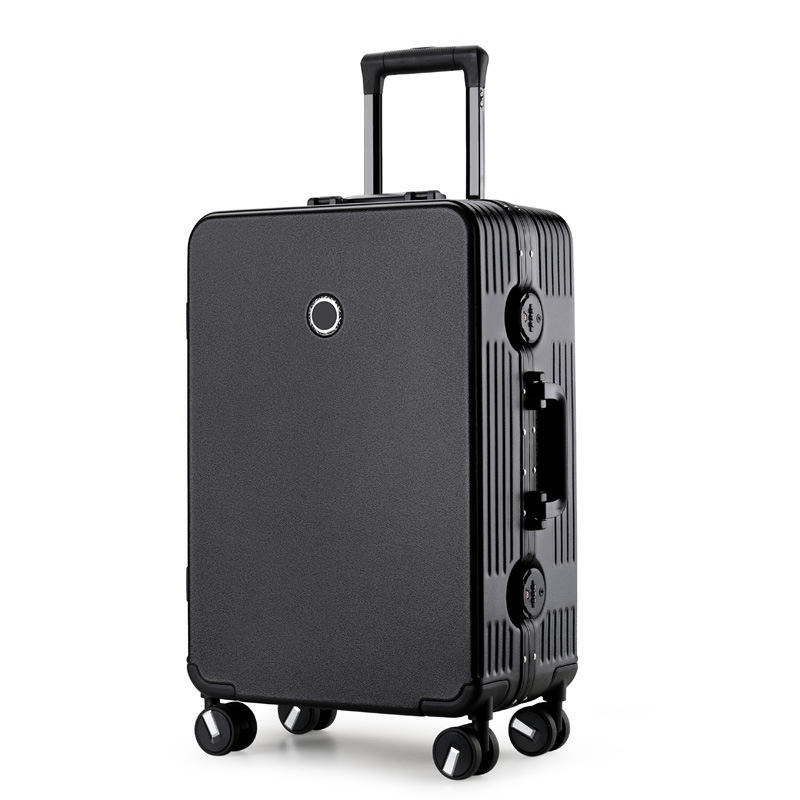 Anti-Scratch Aluminum Frame Hard Side Travel Suitcase Frosted PC ABS Portable Pilot – Luggage and Luggage Set price
