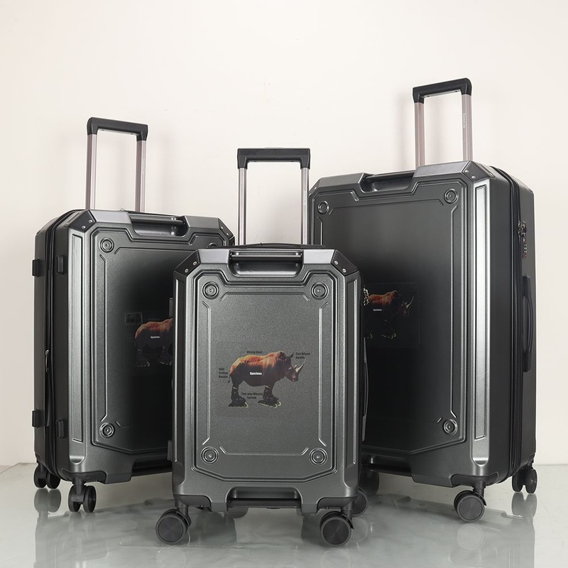 Anti-Theft Zipper Luggage Set with Customized Logo Three Sizes 20 24 28 5 Cm Expandable – Wholesale Travel Luggage and Luggage price