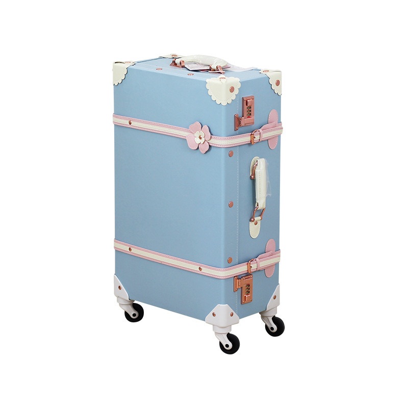 Bestseller Soft PU Leather Luggage Bag 13 Inches 20 Inches Boarding Trolley Cases for Young Girls – Luggage and Leather Luggage price