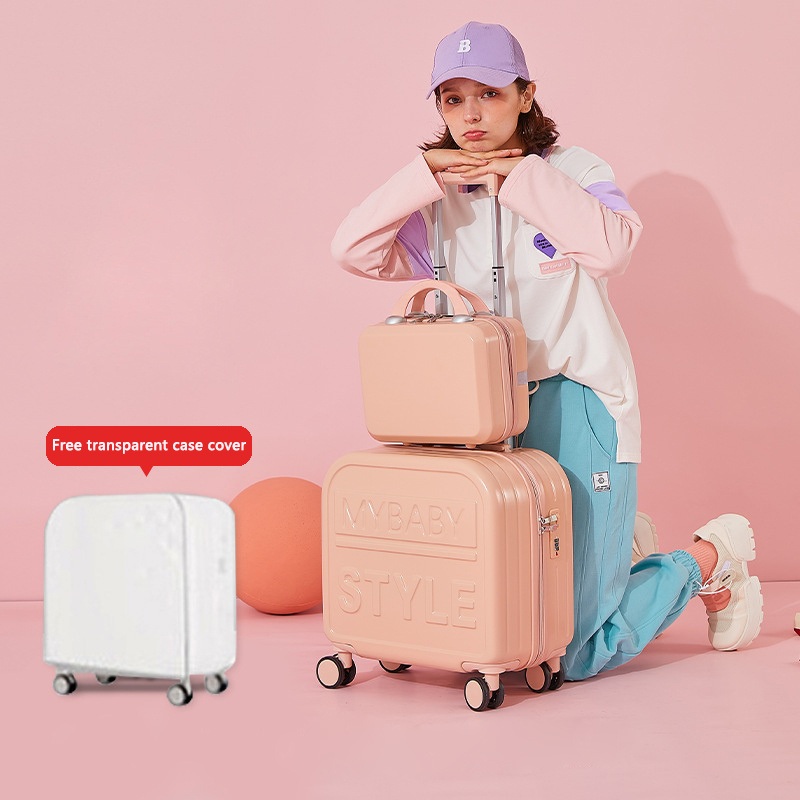 Boarding Carry on Pattern Small Custom Travel Bag Suitcase Luggage Set – Trolley Bags and Trolley Case price