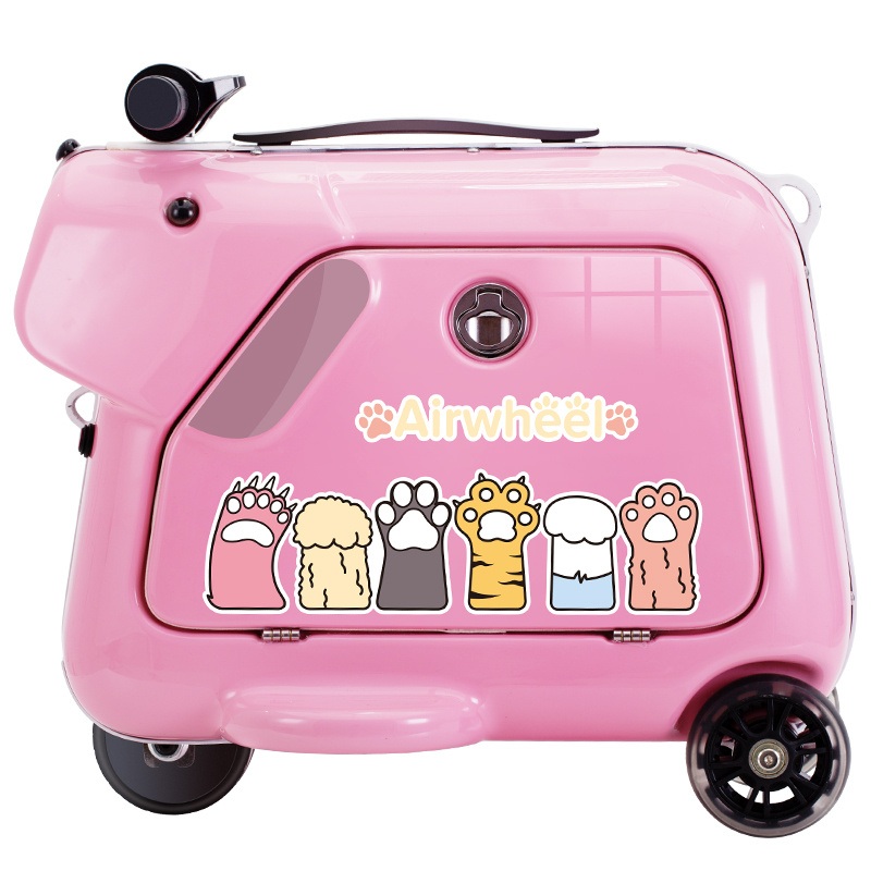 Carry on Smart Unique Electrical Scooter Suitcase Ride on Kids Luggage – Luggage and Luggage Set price