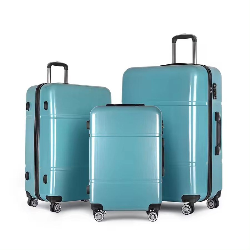 Custom High Quality Trolley Suitcase Pink Women 20 24 28 ABS Luggage – Suitcase Set and Luggage Set price